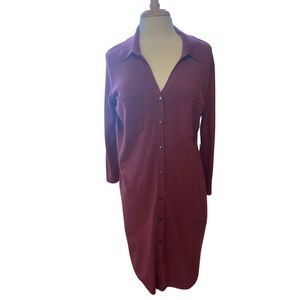 New York & Company Sweater Dress, size XL